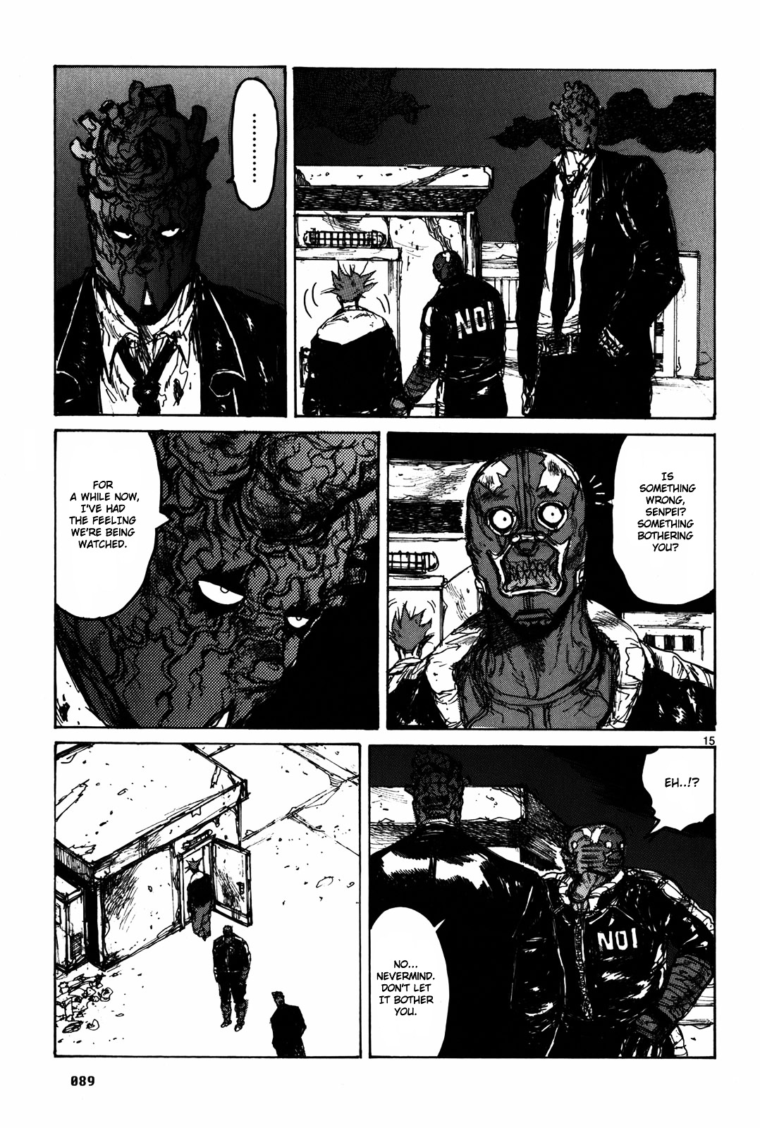 Read Dorohedoro en Manga Online