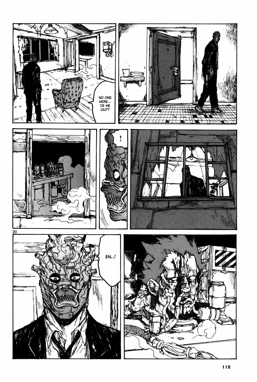 Read Dorohedoro en Manga Online