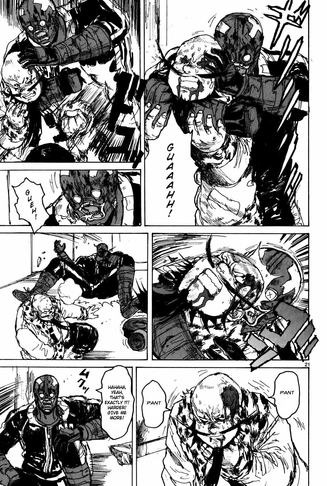 Read Dorohedoro en Manga Online