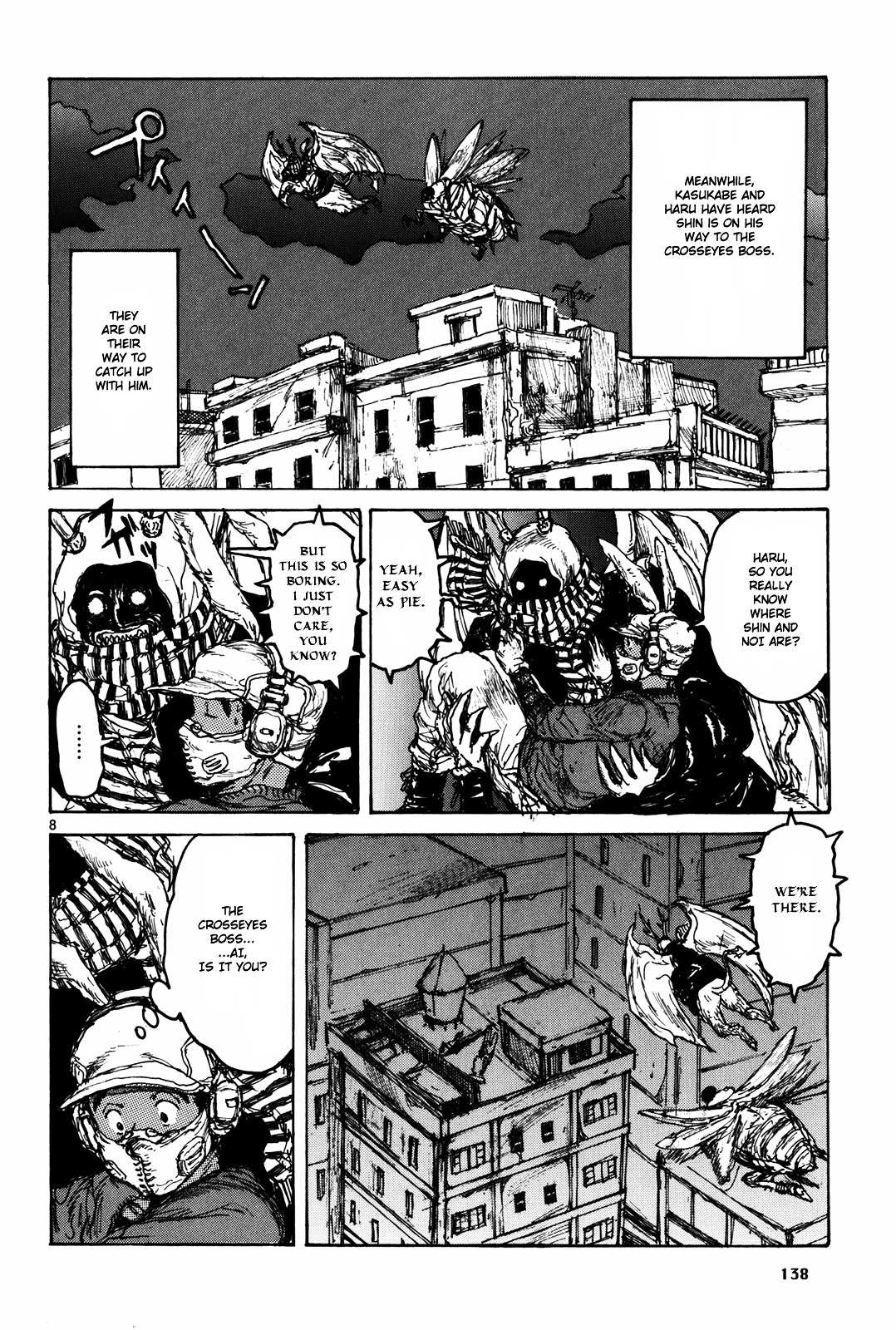 Read Dorohedoro en Manga Online