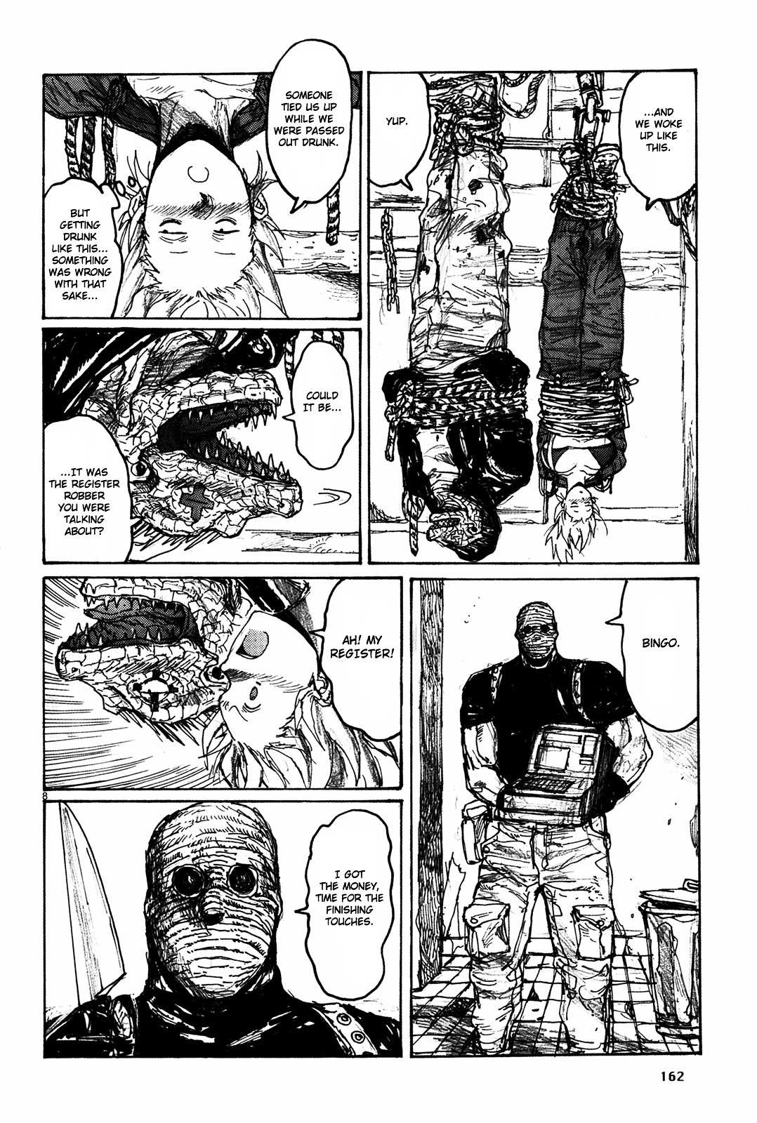 Read Dorohedoro en Manga Online