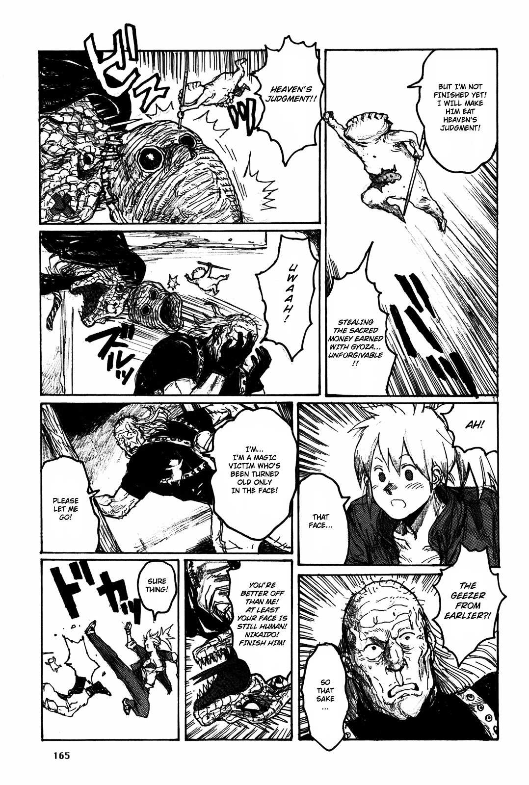 Read Dorohedoro en Manga Online