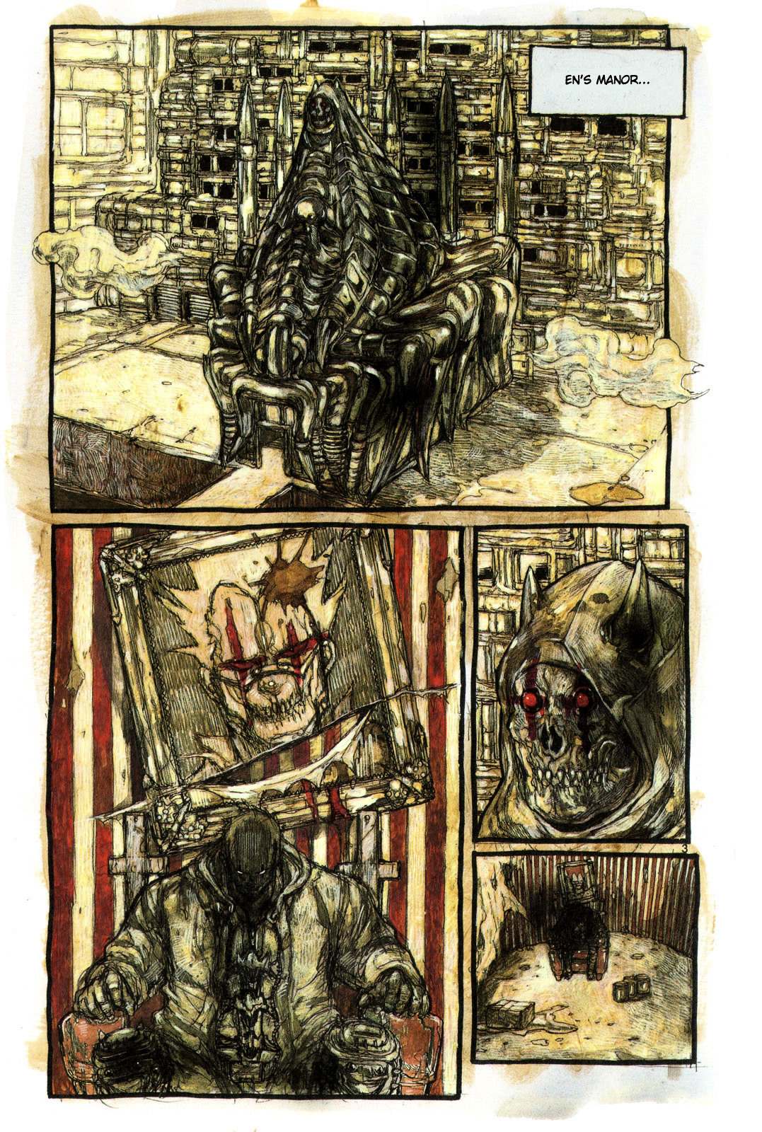 Read Dorohedoro en Manga Online