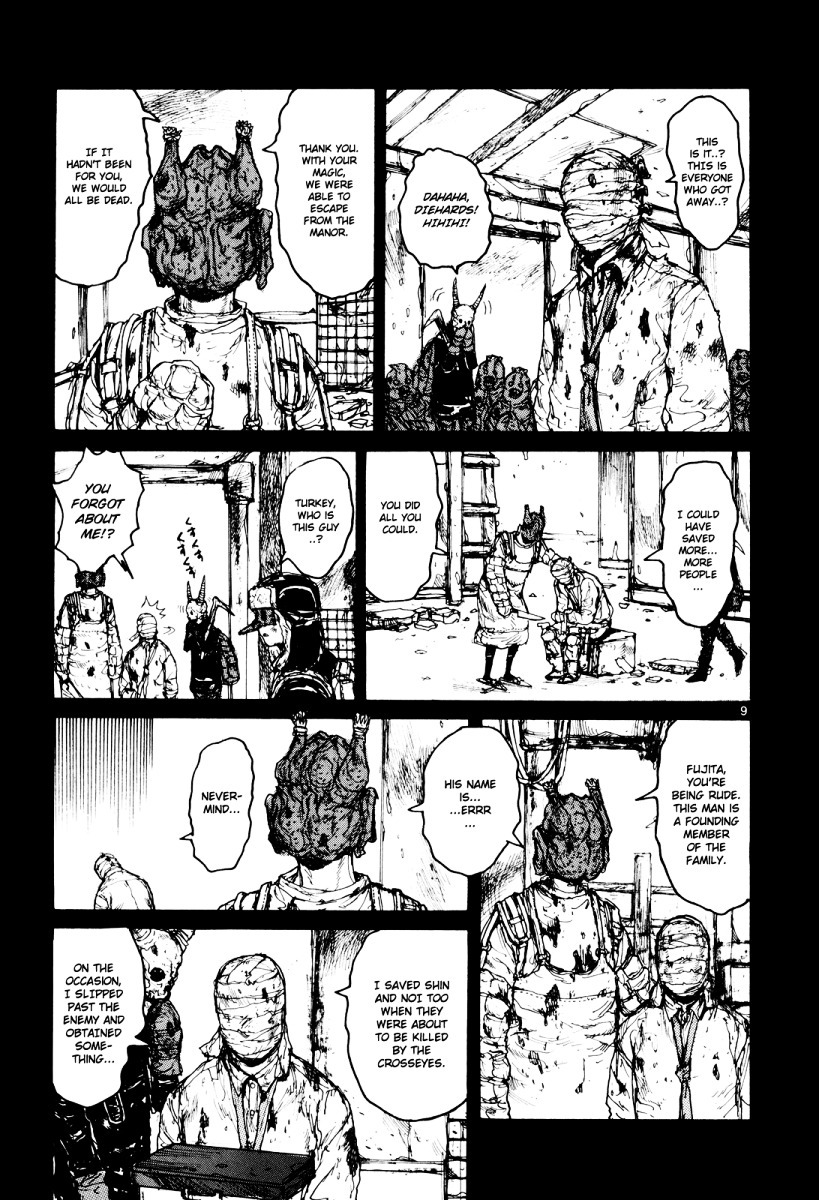 Read Dorohedoro en Manga Online