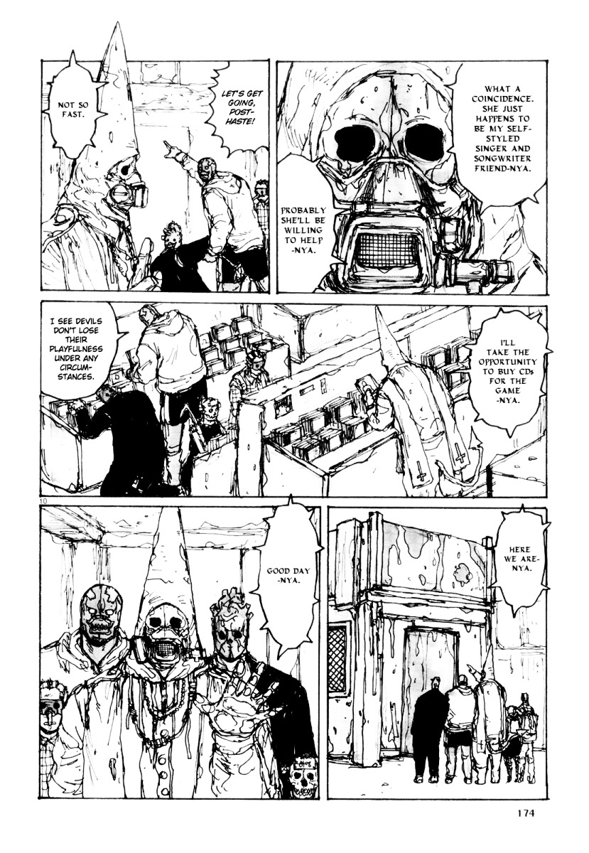 Read Dorohedoro en Manga Online
