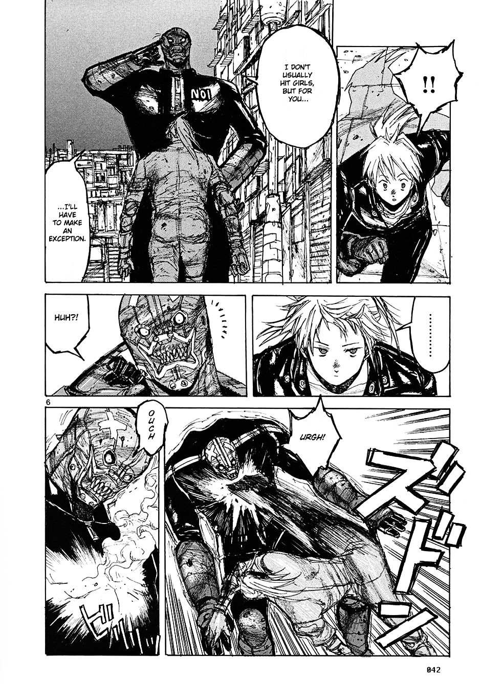 Read Dorohedoro en Manga Online