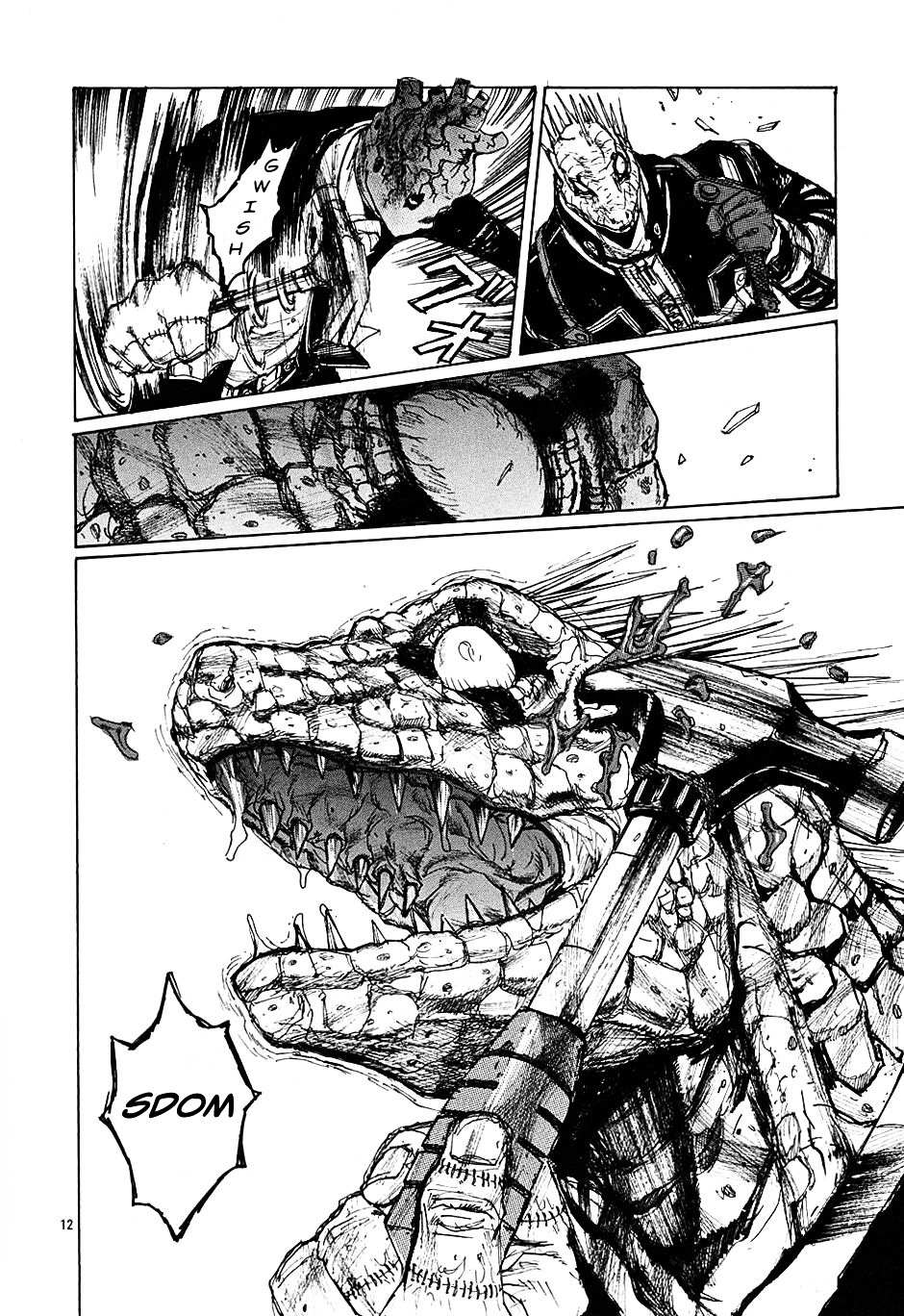 Read Dorohedoro en Manga Online