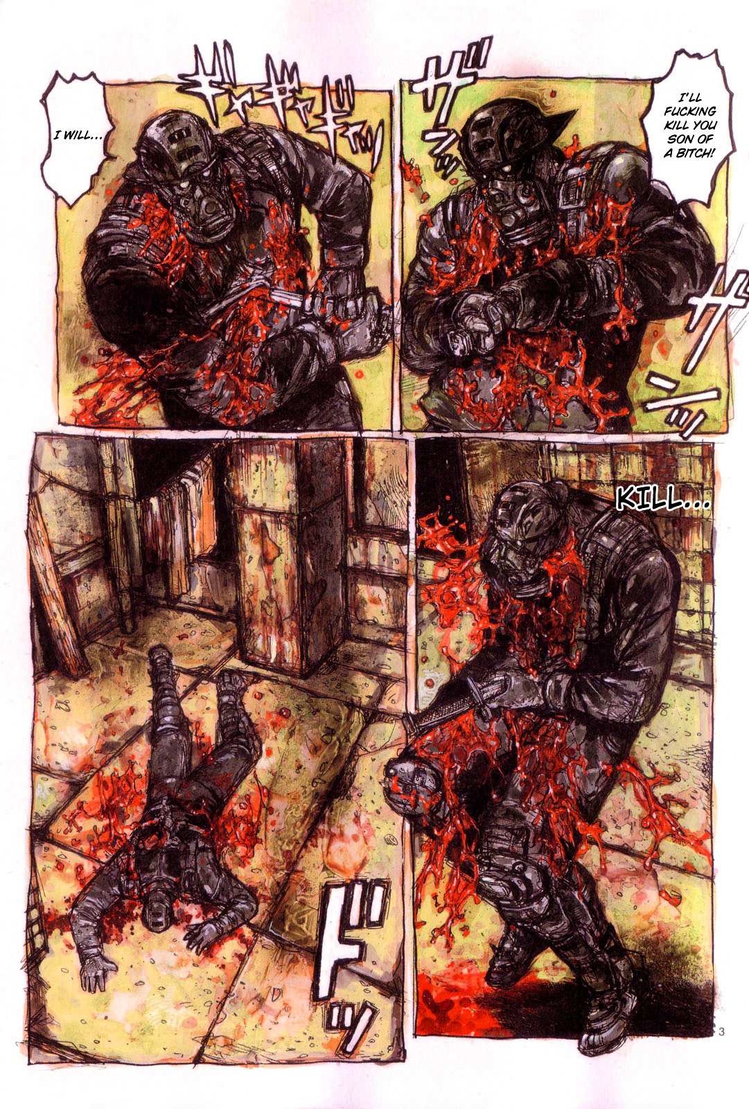 Read Dorohedoro en Manga Online