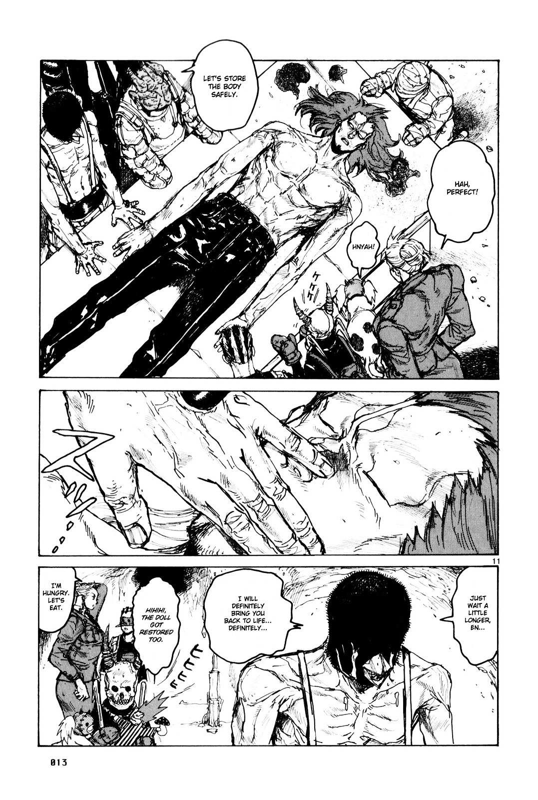 Read Dorohedoro en Manga Online