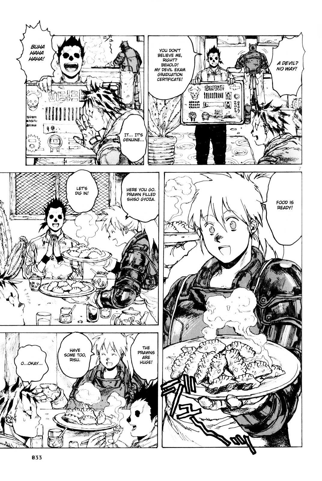 Read Dorohedoro en Manga Online