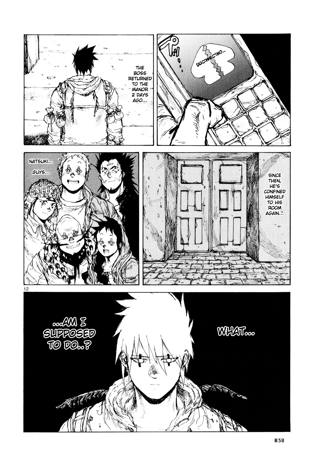Read Dorohedoro en Manga Online