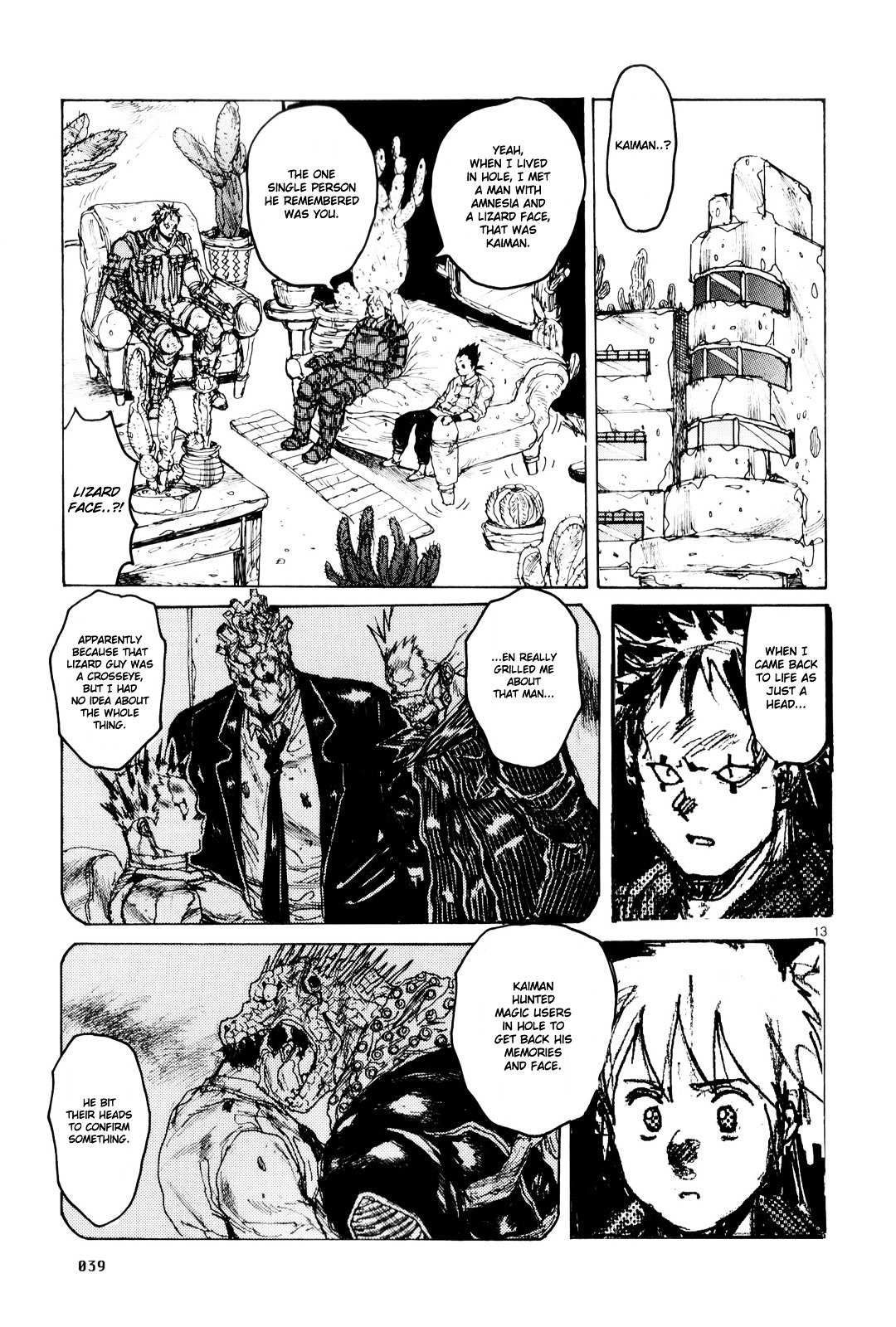 Read Dorohedoro en Manga Online