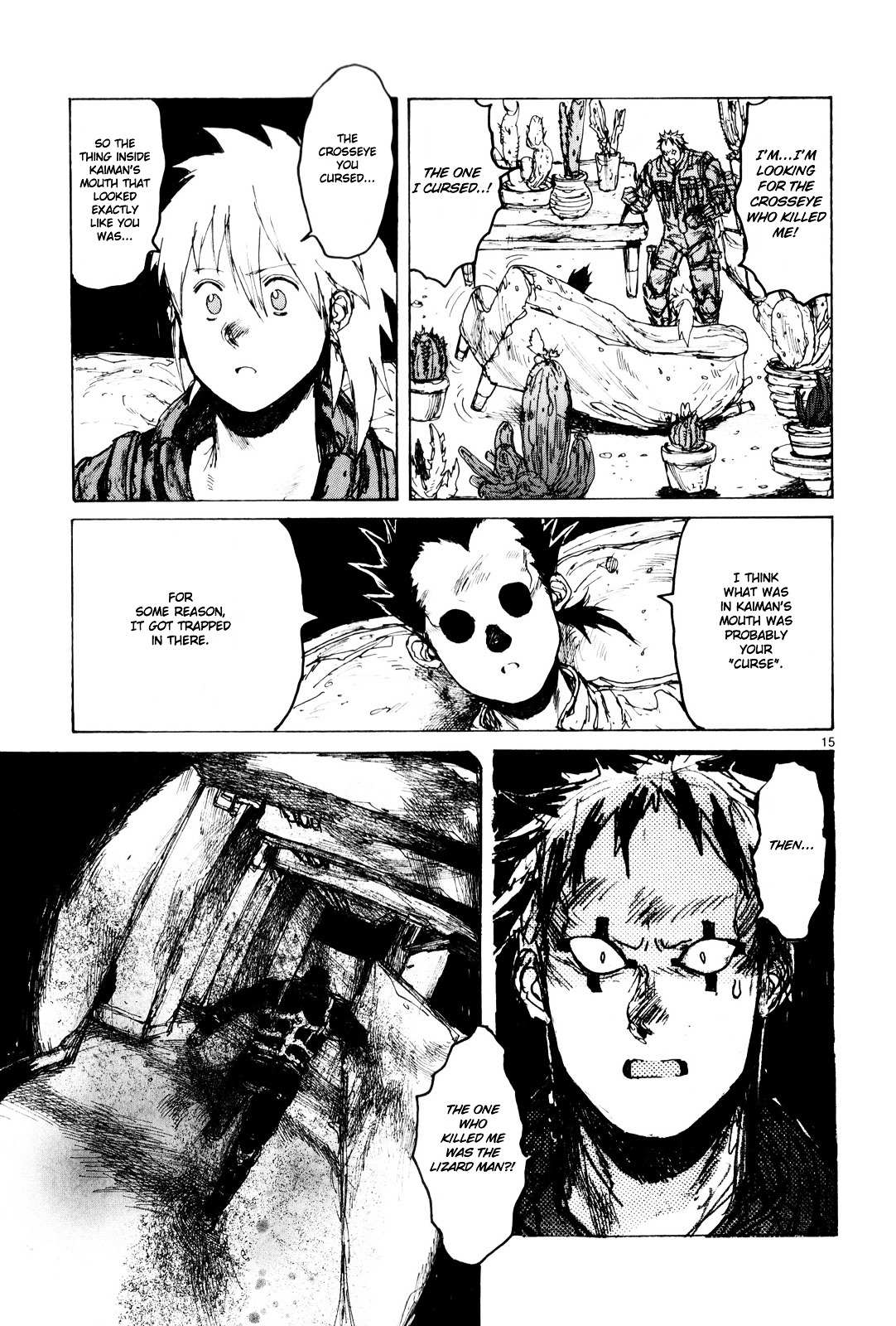 Read Dorohedoro en Manga Online