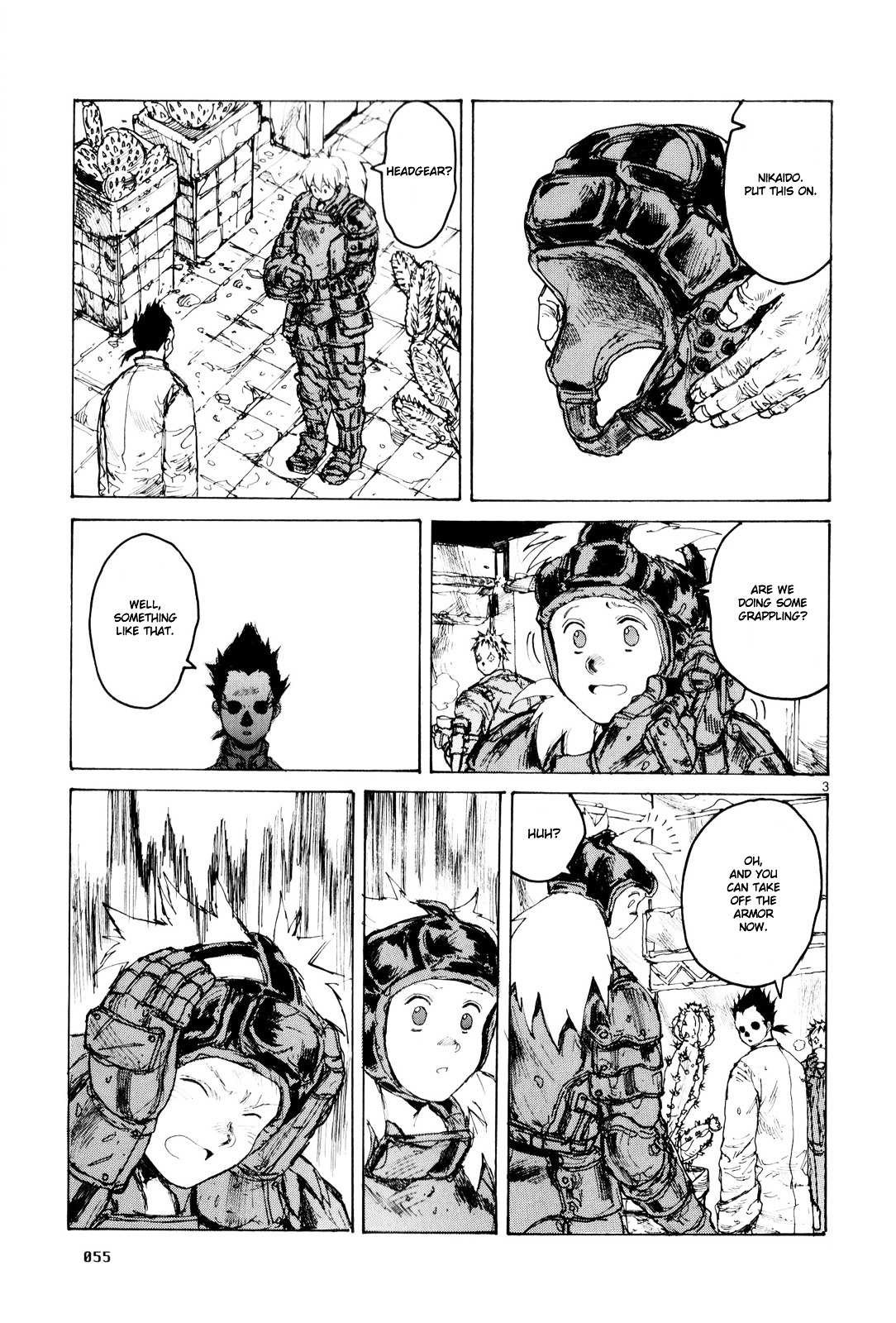 Read Dorohedoro en Manga Online