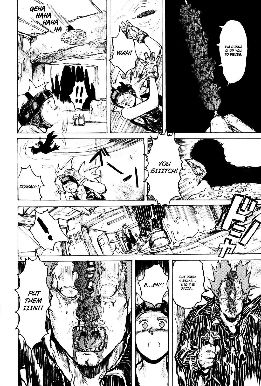 Read Dorohedoro en Manga Online