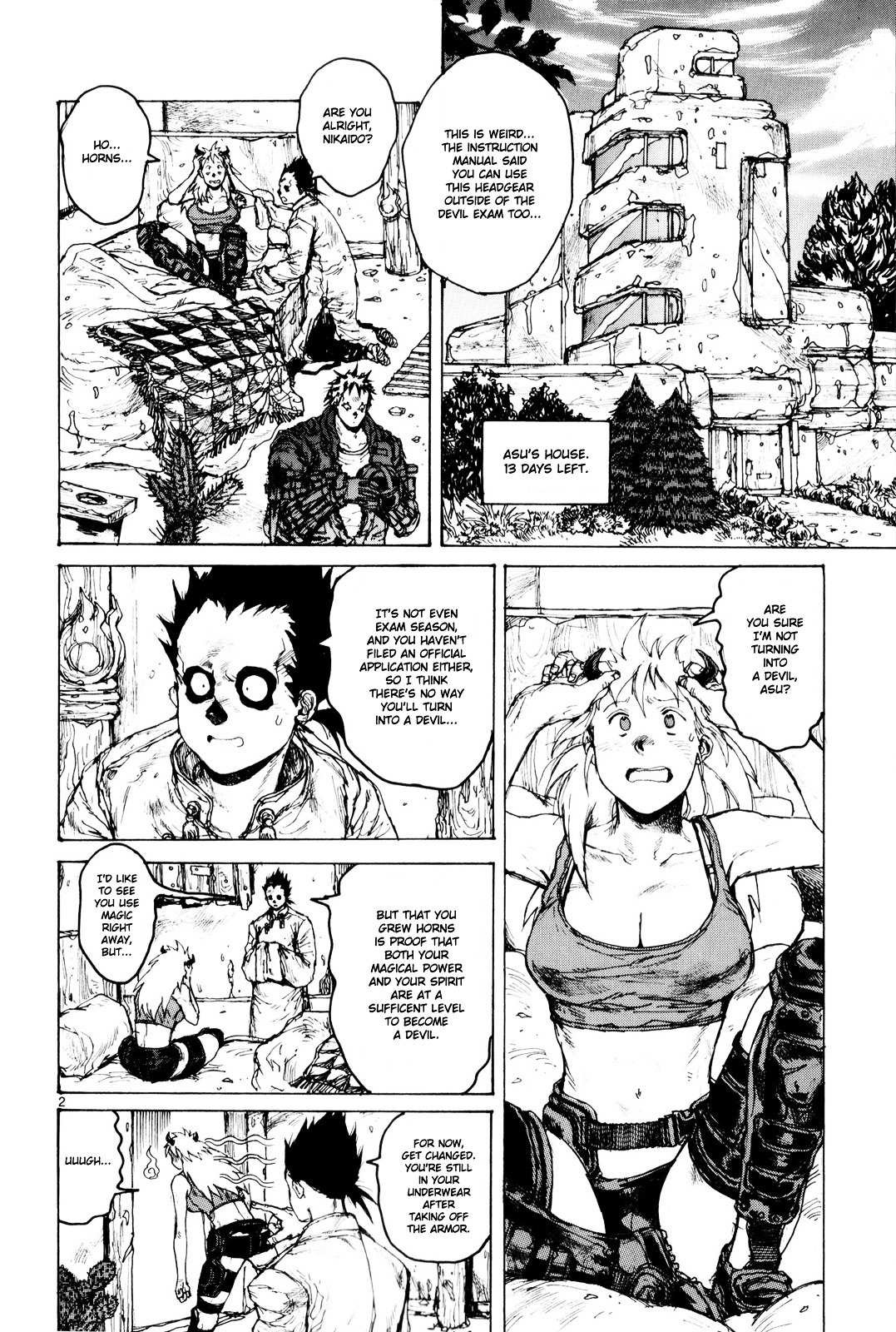 Read Dorohedoro en Manga Online