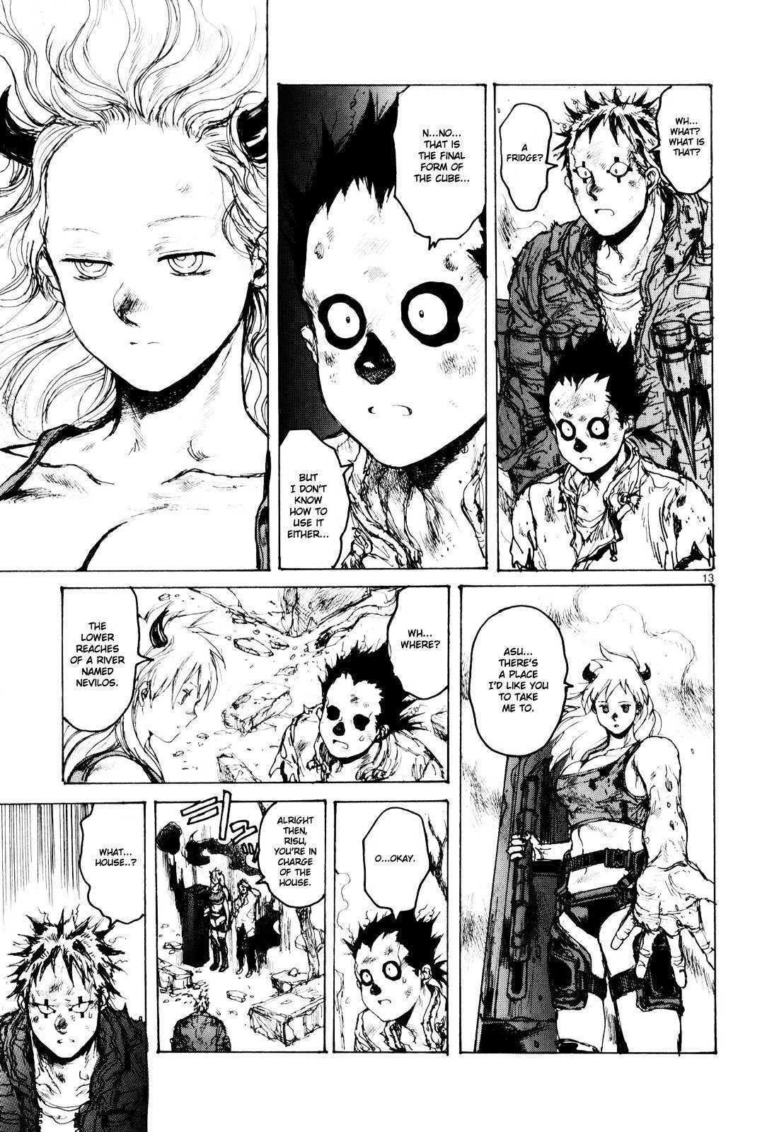 Read Dorohedoro en Manga Online
