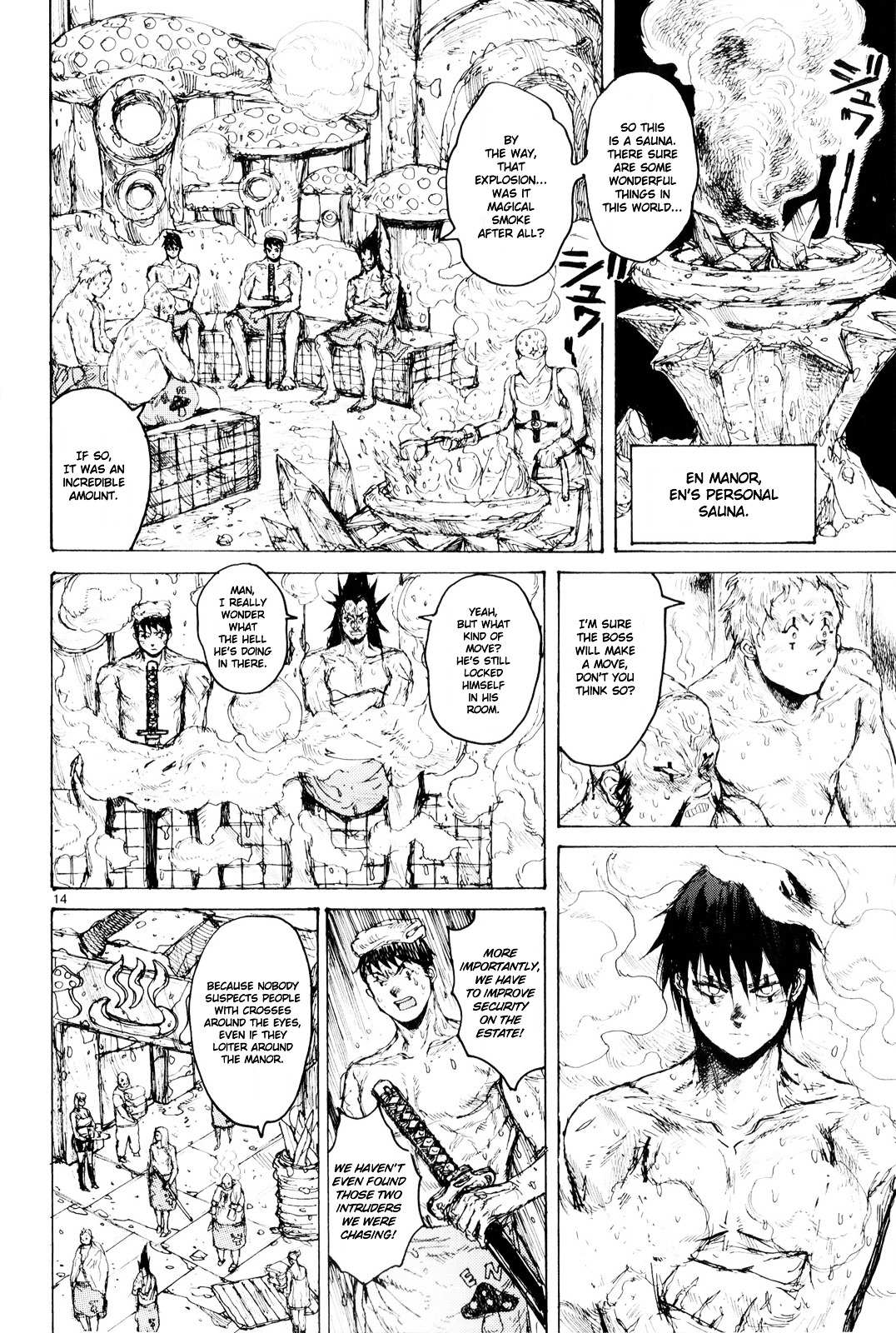 Read Dorohedoro en Manga Online