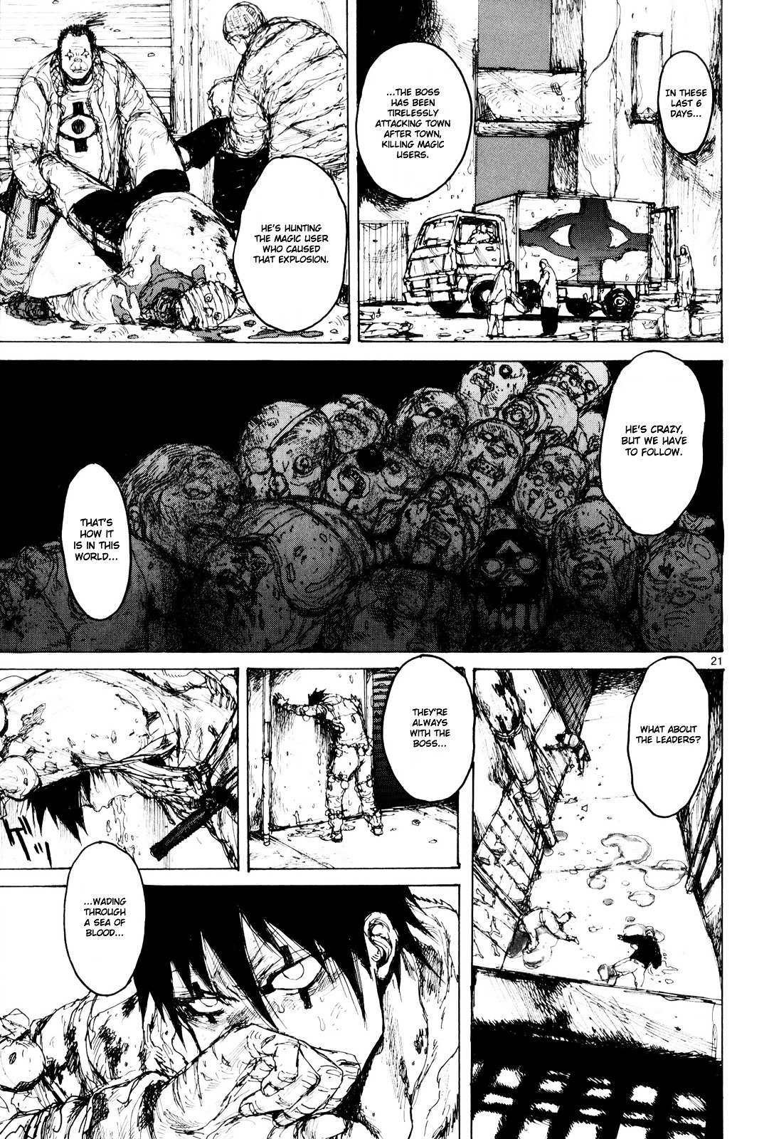 Read Dorohedoro en Manga Online