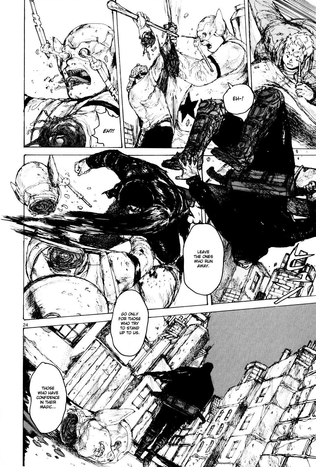 Read Dorohedoro en Manga Online