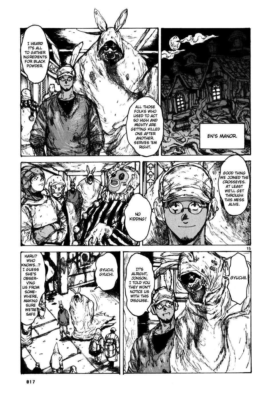 Read Dorohedoro en Manga Online