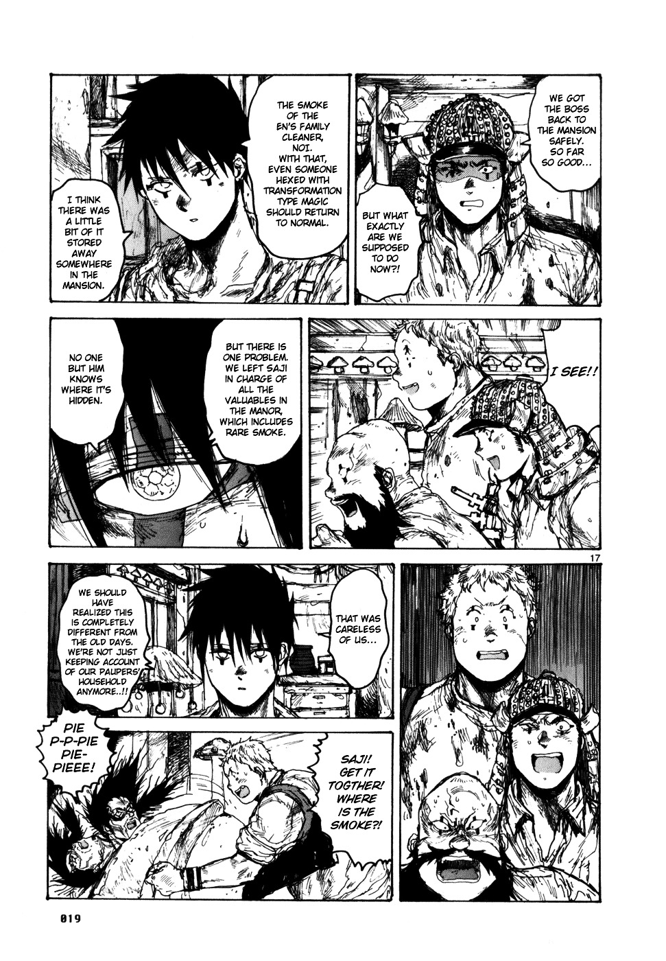 Read Dorohedoro en Manga Online