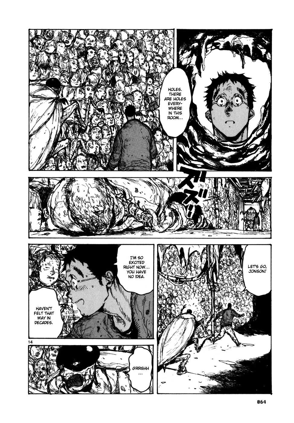 Read Dorohedoro en Manga Online
