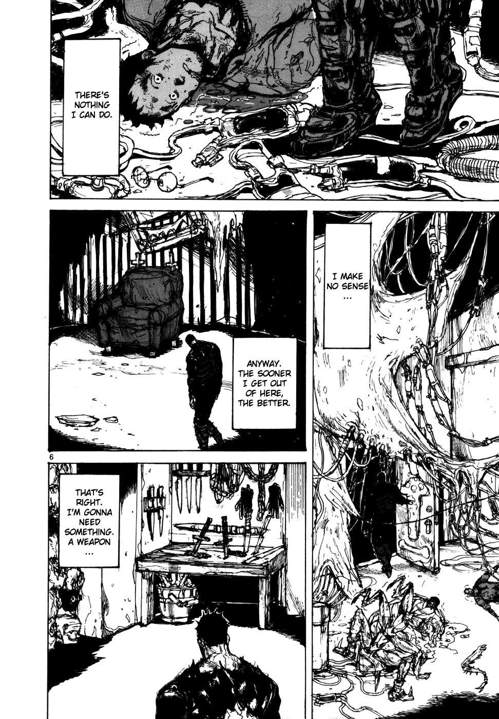 Read Dorohedoro en Manga Online