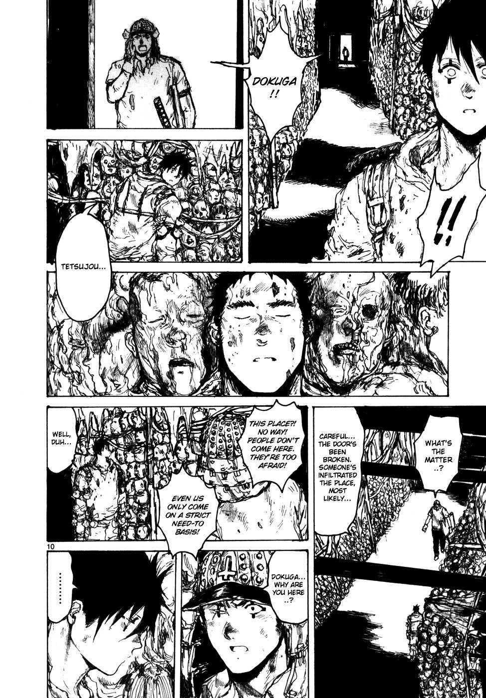 Read Dorohedoro en Manga Online