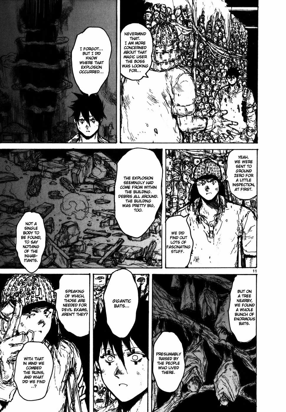 Read Dorohedoro en Manga Online