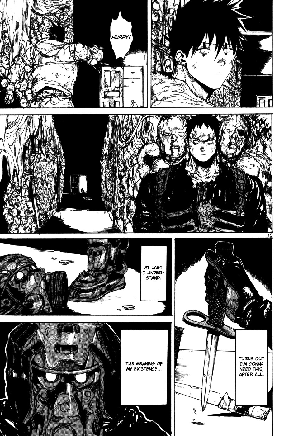 Read Dorohedoro en Manga Online