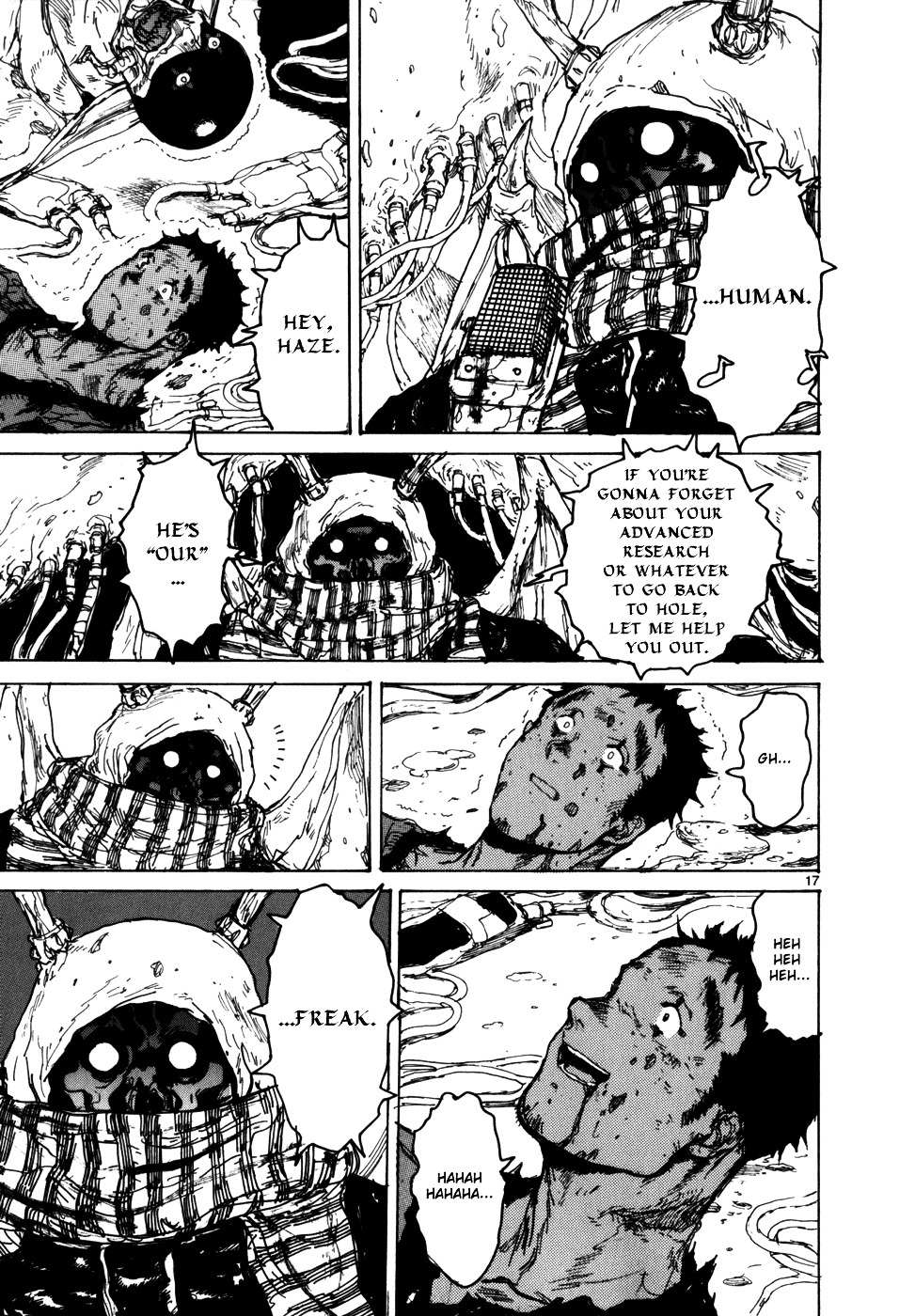 Read Dorohedoro en Manga Online