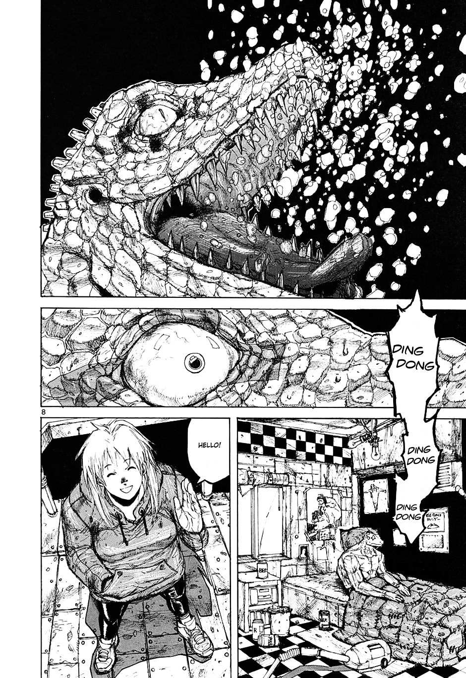 Read Dorohedoro en Manga Online