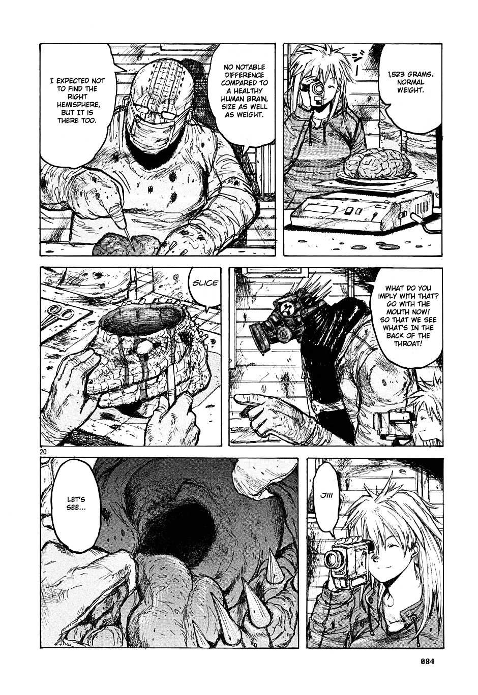 Read Dorohedoro en Manga Online