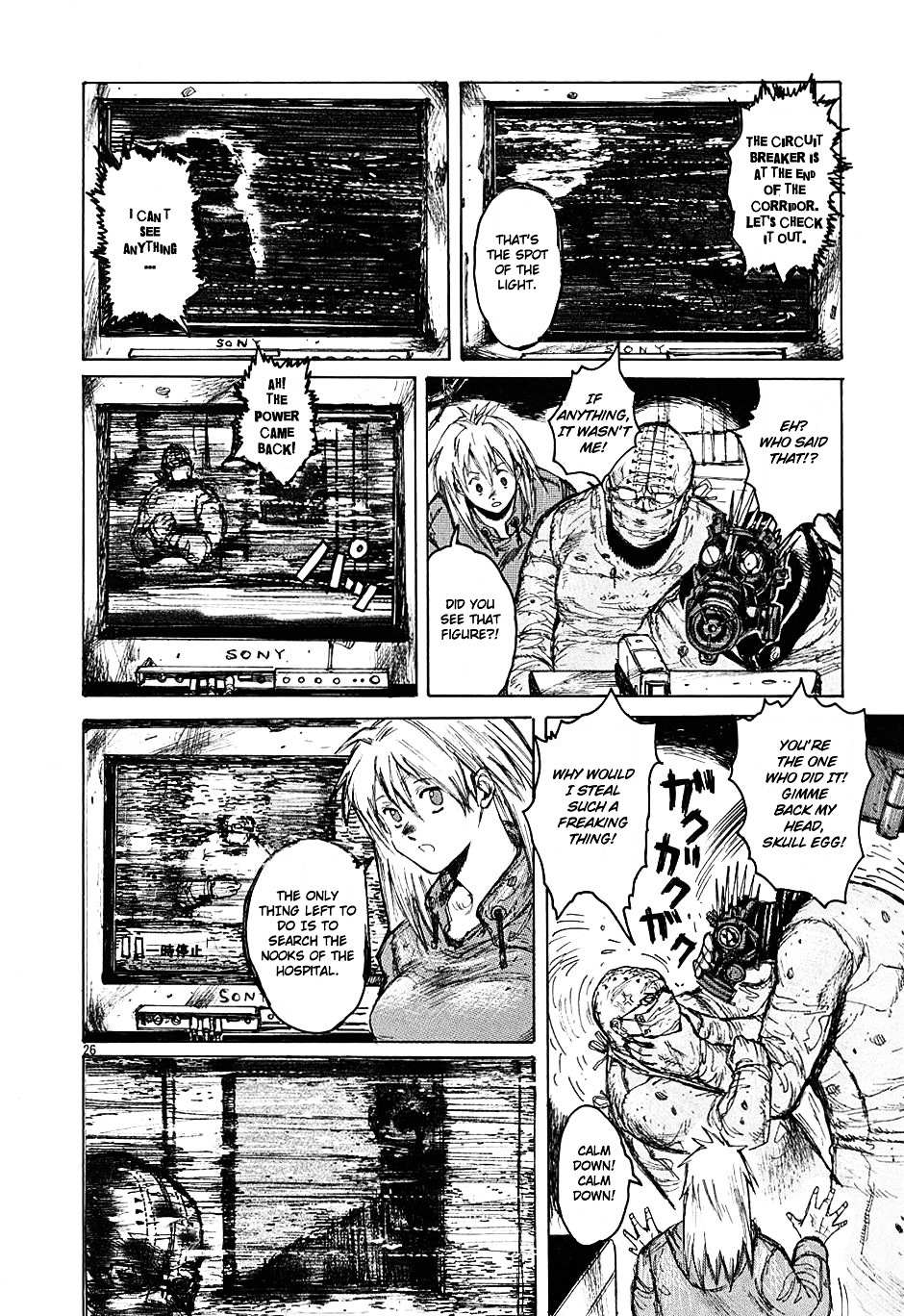 Read Dorohedoro en Manga Online