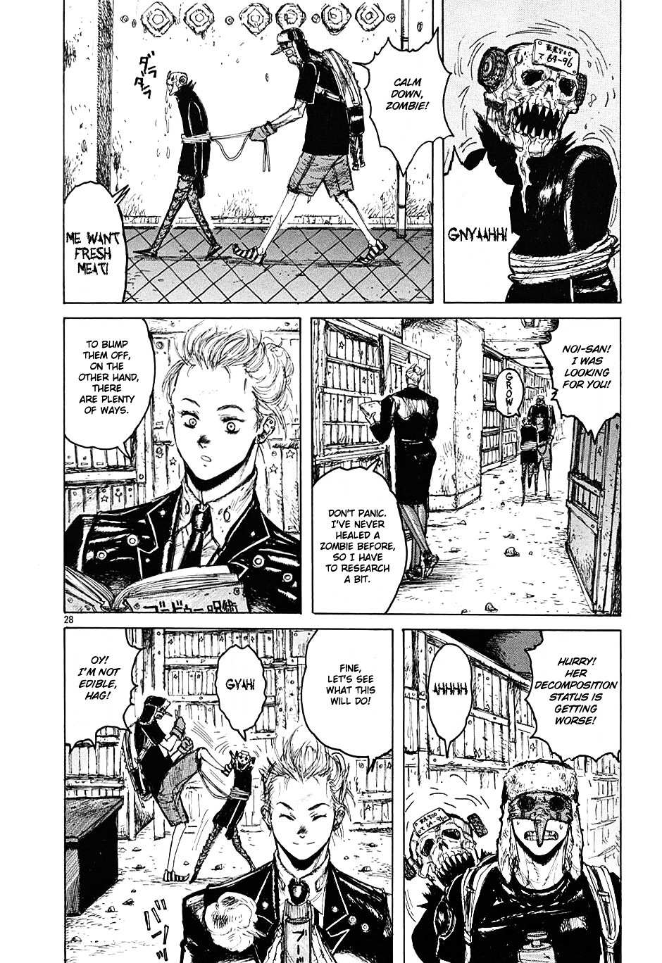 Read Dorohedoro en Manga Online