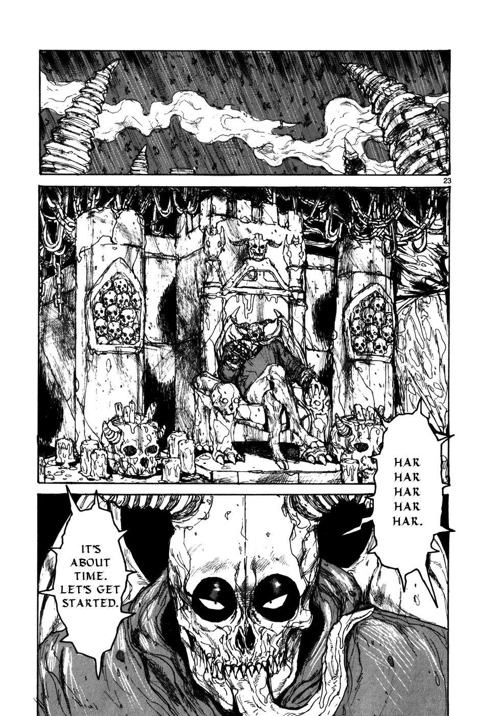 Read Dorohedoro en Manga Online