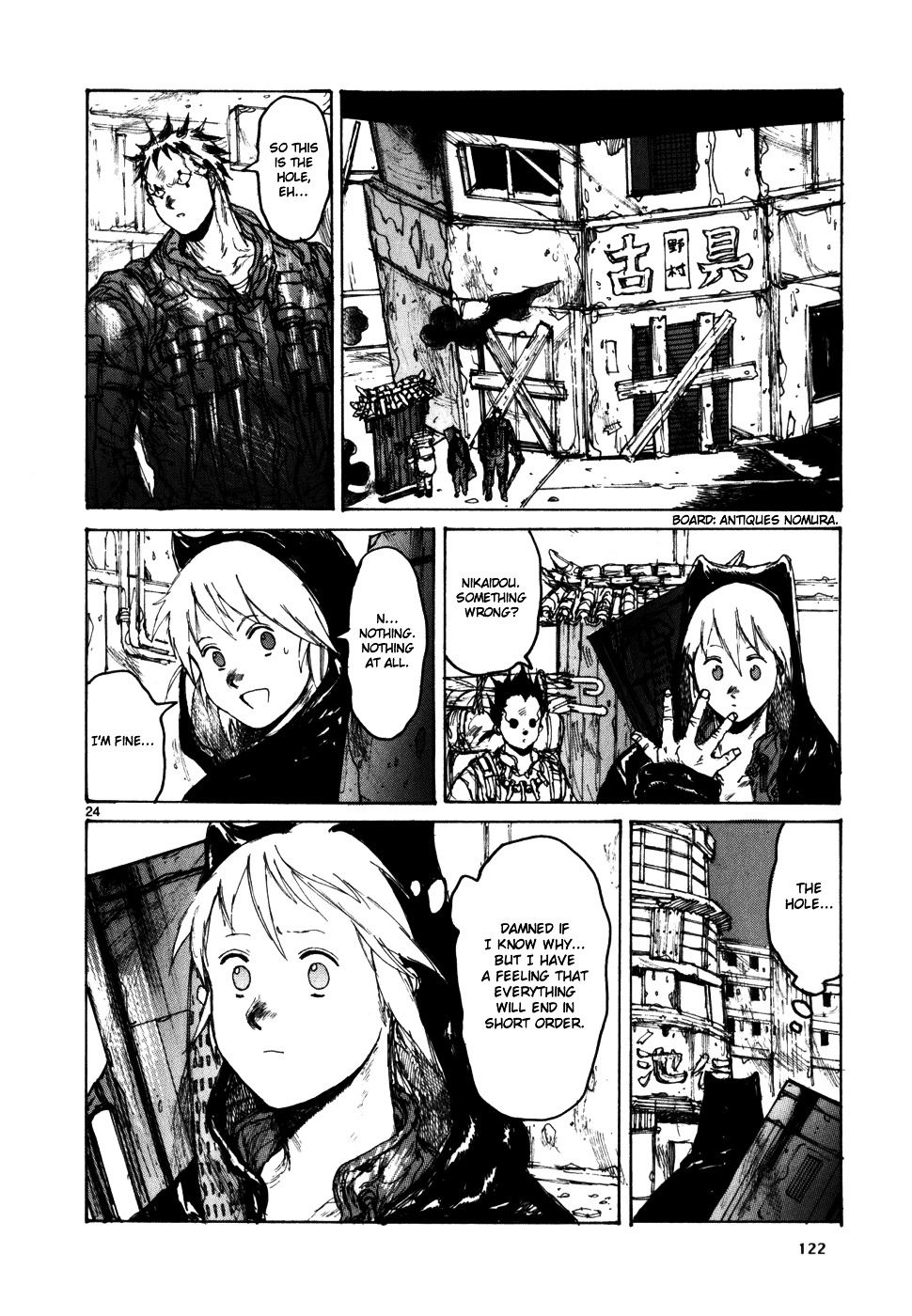 Read Dorohedoro en Manga Online