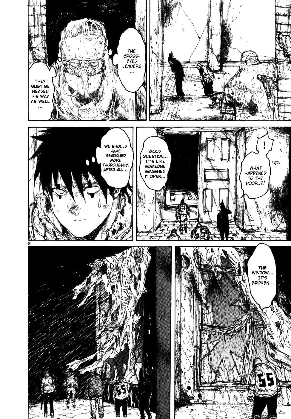 Read Dorohedoro en Manga Online