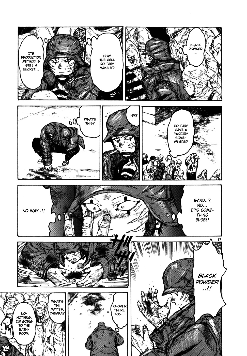 Read Dorohedoro en Manga Online