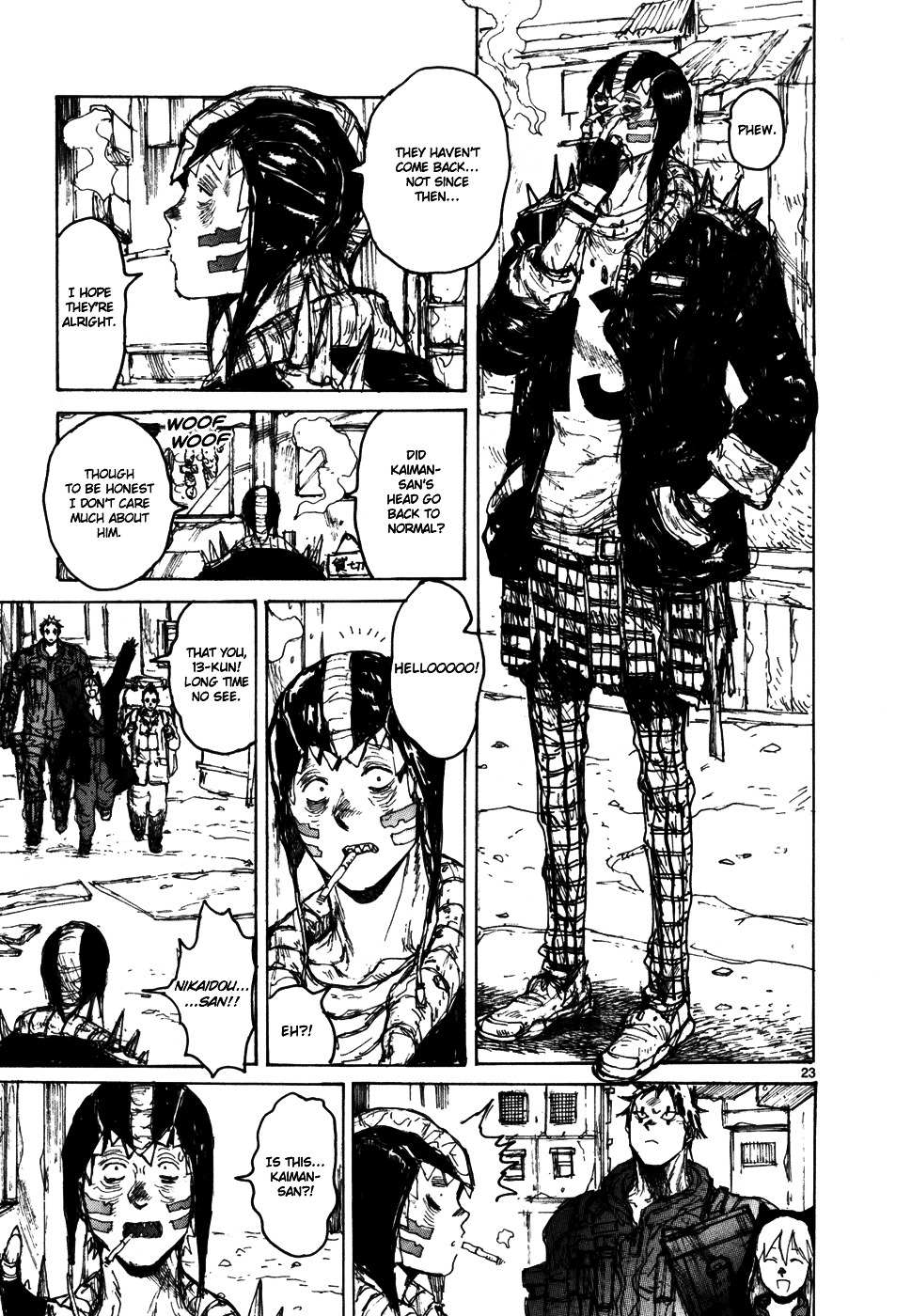 Read Dorohedoro en Manga Online
