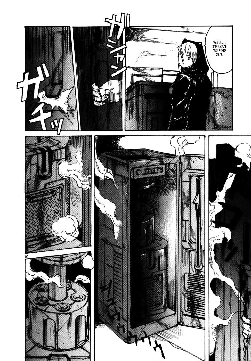 Read Dorohedoro en Manga Online