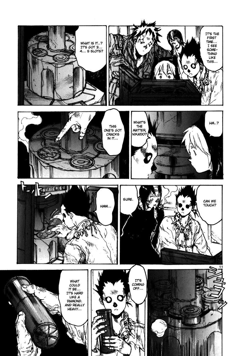 Read Dorohedoro en Manga Online