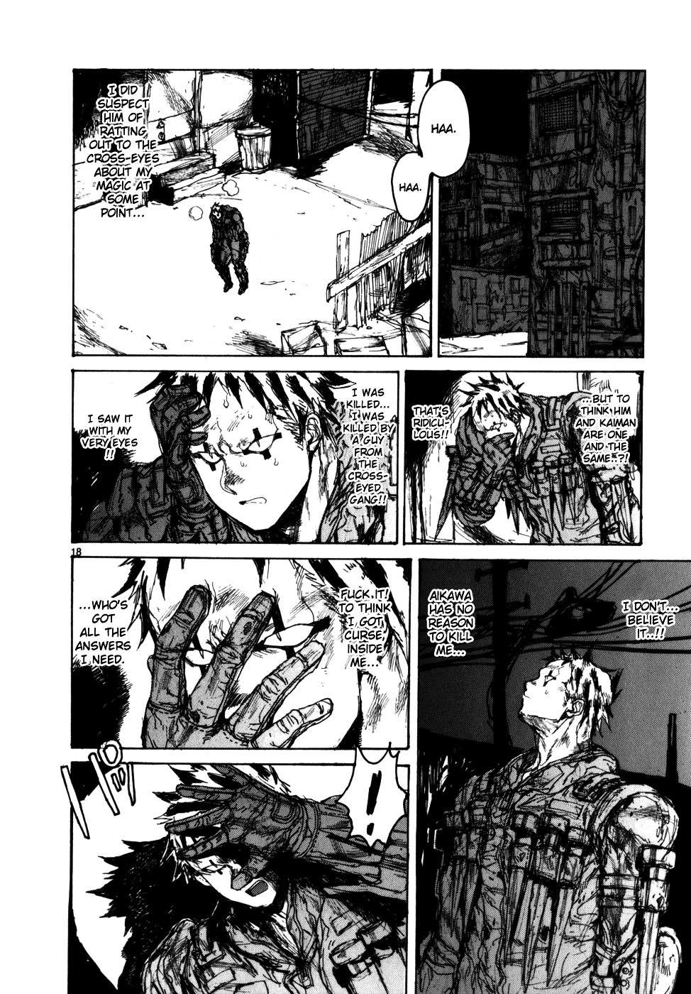 Read Dorohedoro en Manga Online