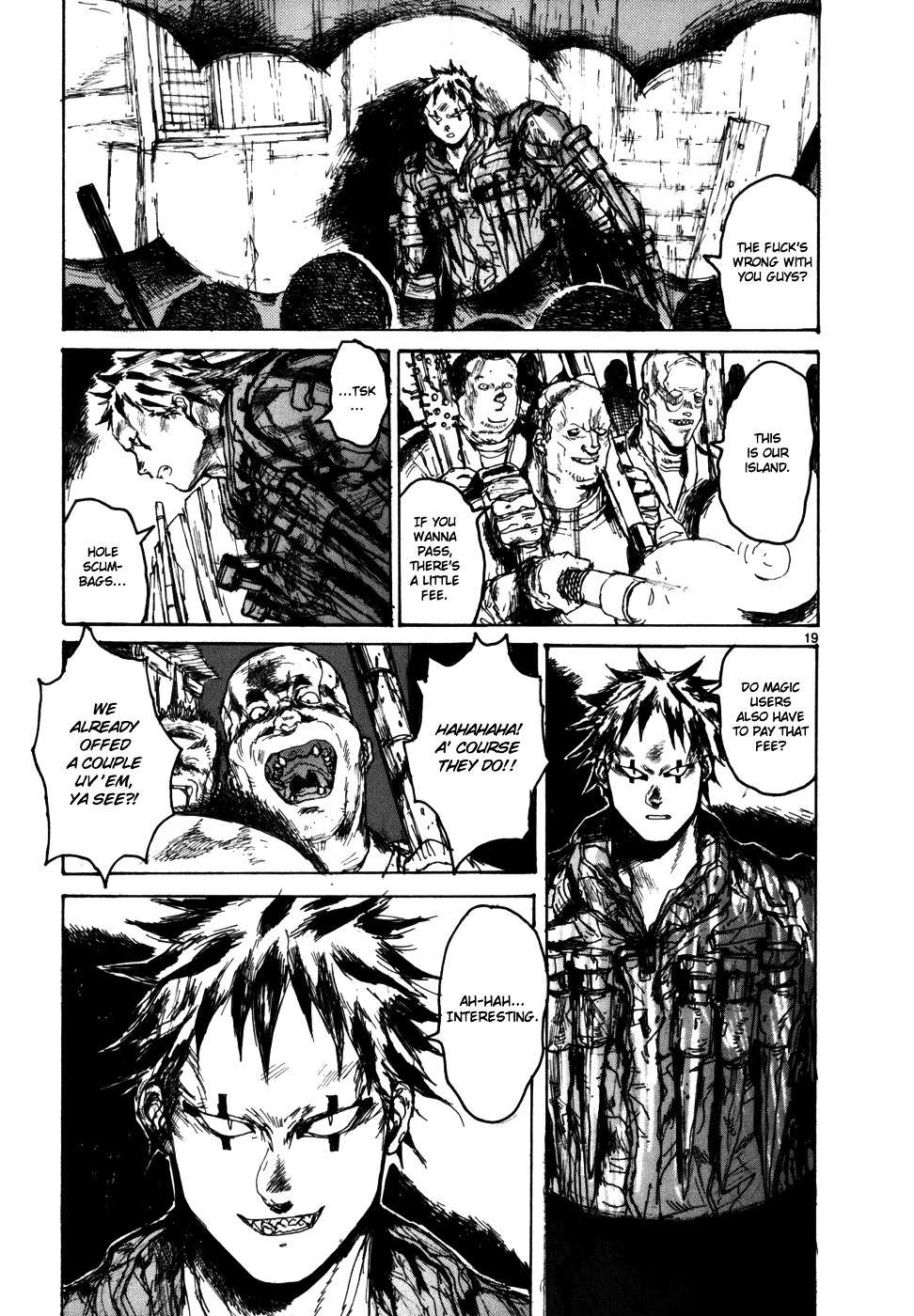 Read Dorohedoro en Manga Online