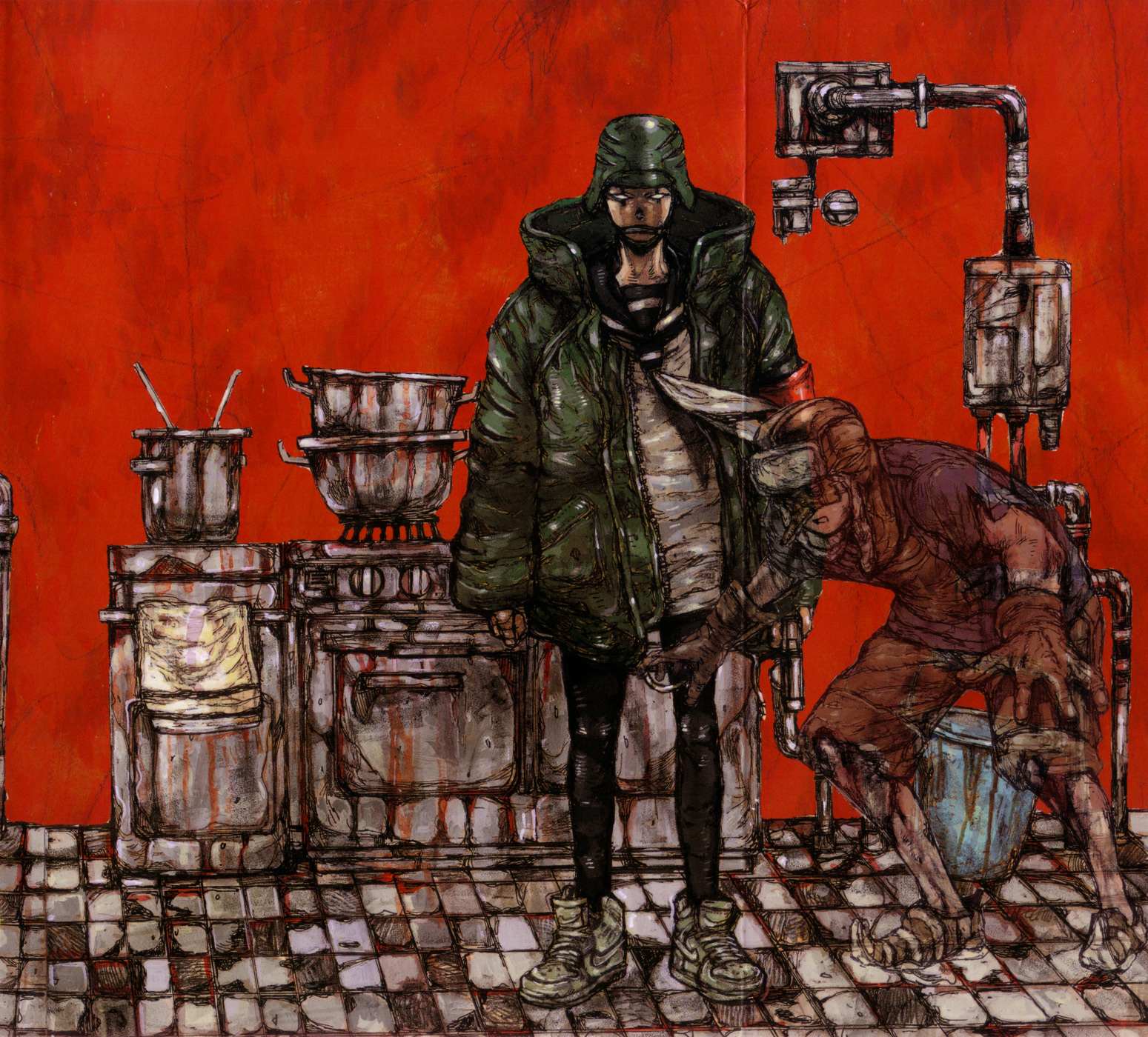 Read Dorohedoro en Manga Online
