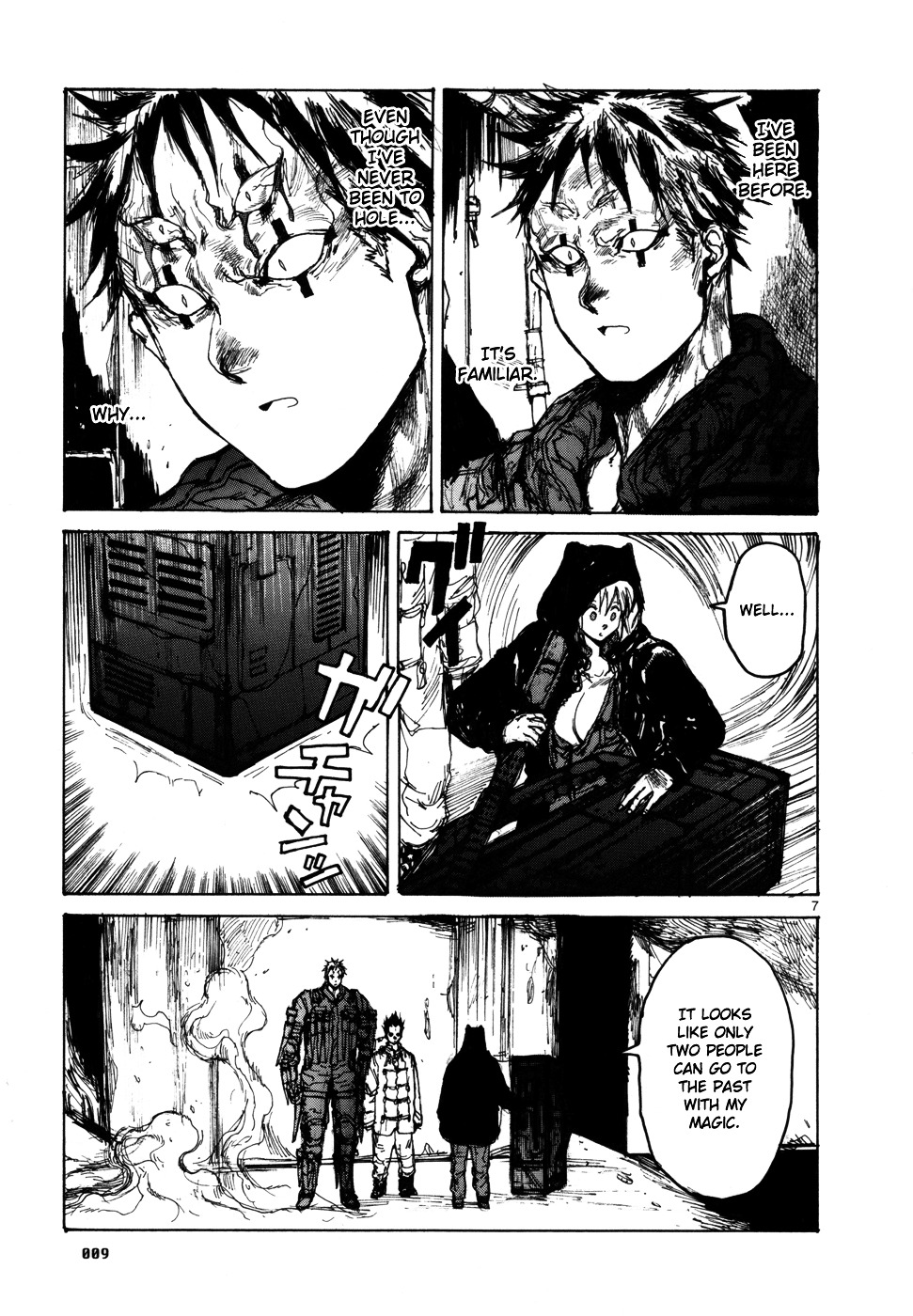 Read Dorohedoro en Manga Online