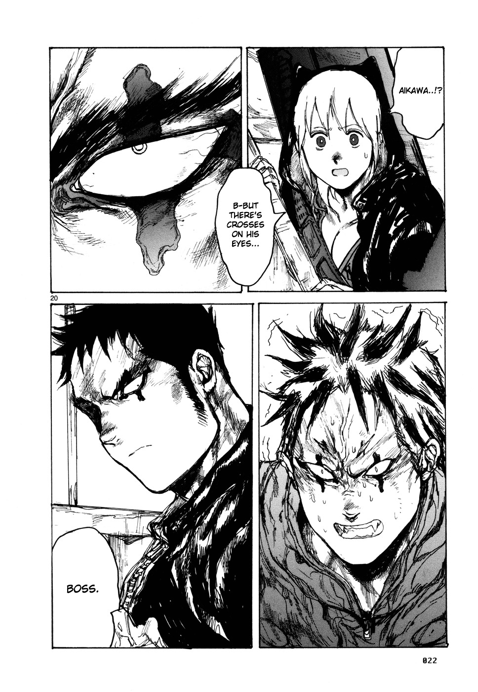 Read Dorohedoro en Manga Online