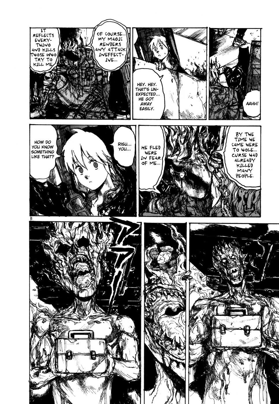 Read Dorohedoro en Manga Online