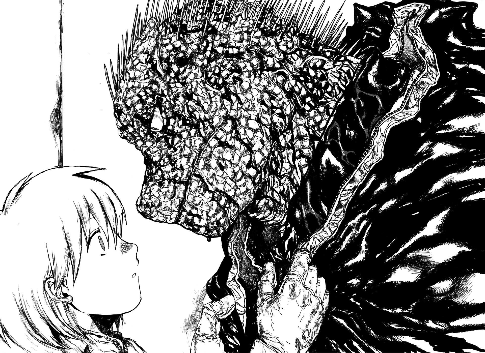 Read Dorohedoro en Manga Online
